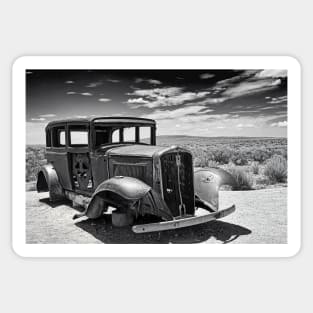 Desert Studebaker Sticker